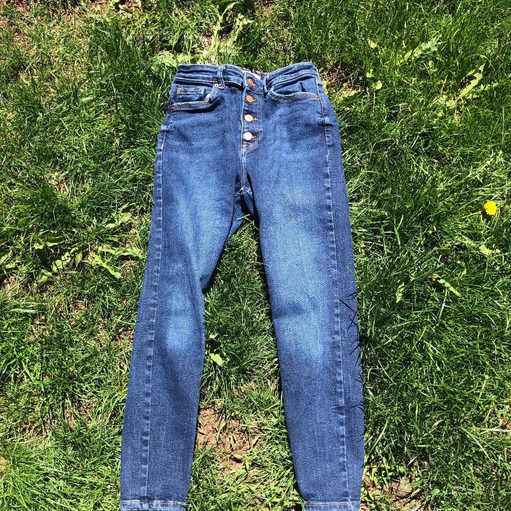 Bershka high waisted Jeans